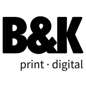 logo b&k offsetdruck ottersweier