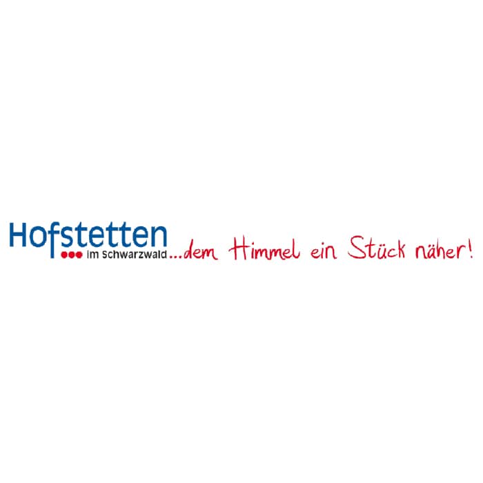 logo gemeinde hofstetten